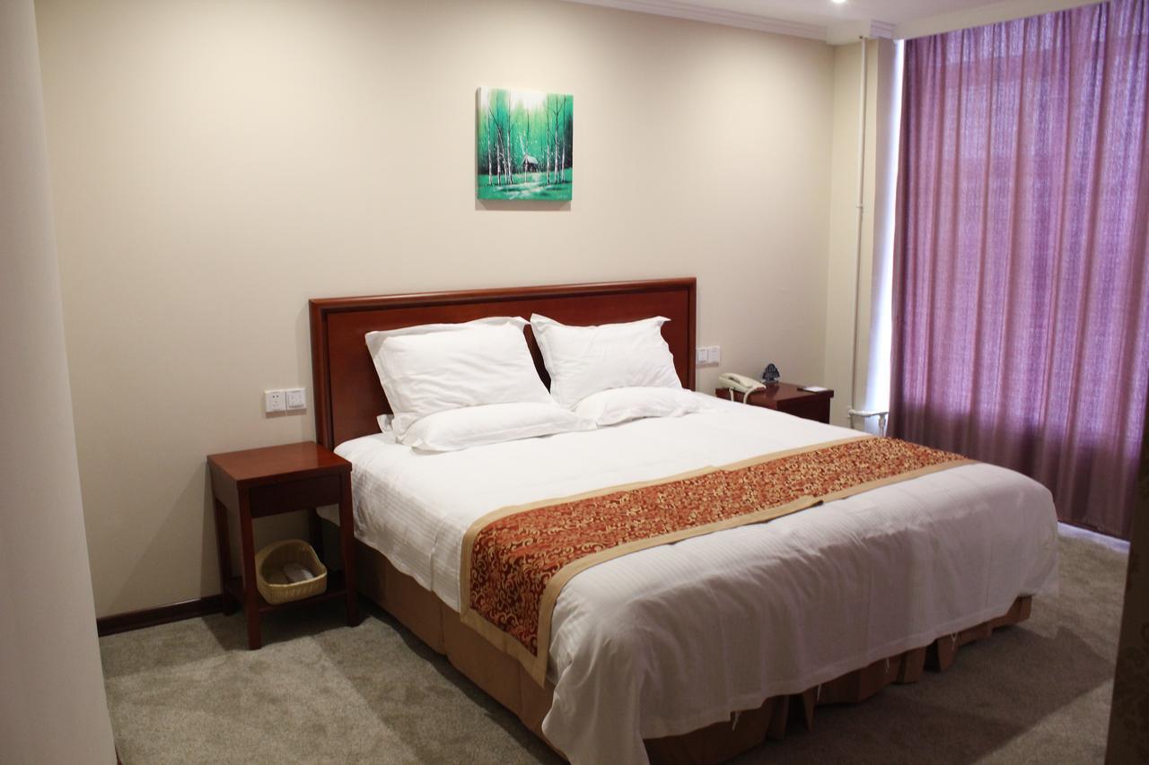 Greentree Inn Jiangsu Suzhou Shimao Canal Hotel Suzhou (Jiangsu) Exterior foto