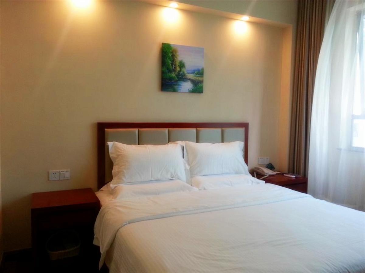 Greentree Inn Jiangsu Suzhou Shimao Canal Hotel Suzhou (Jiangsu) Exterior foto