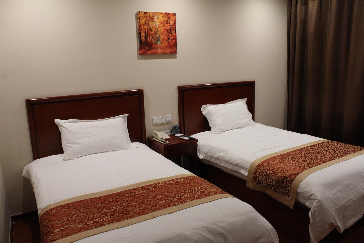 Greentree Inn Jiangsu Suzhou Shimao Canal Hotel Suzhou (Jiangsu) Exterior foto