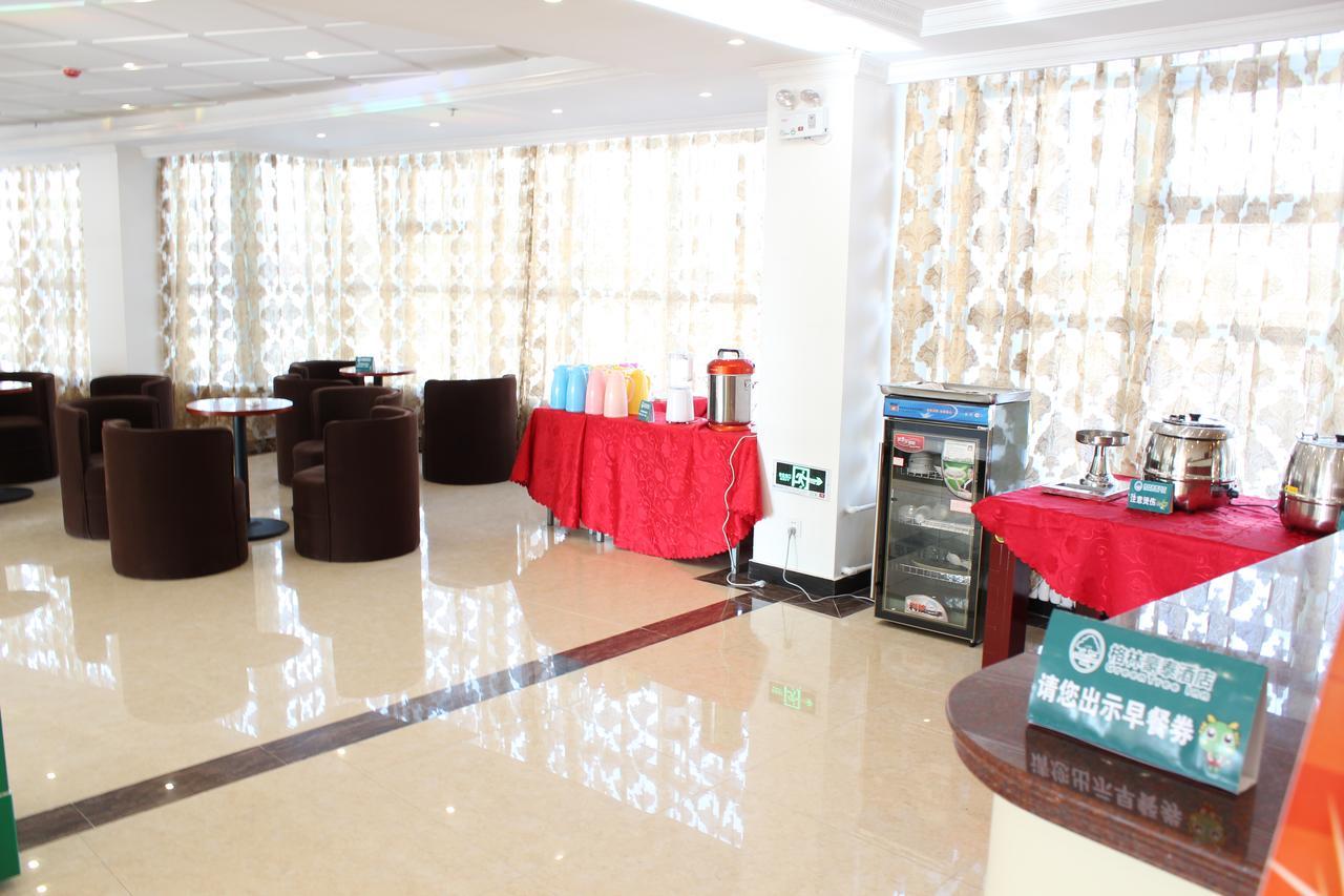 Greentree Inn Jiangsu Suzhou Shimao Canal Hotel Suzhou (Jiangsu) Exterior foto
