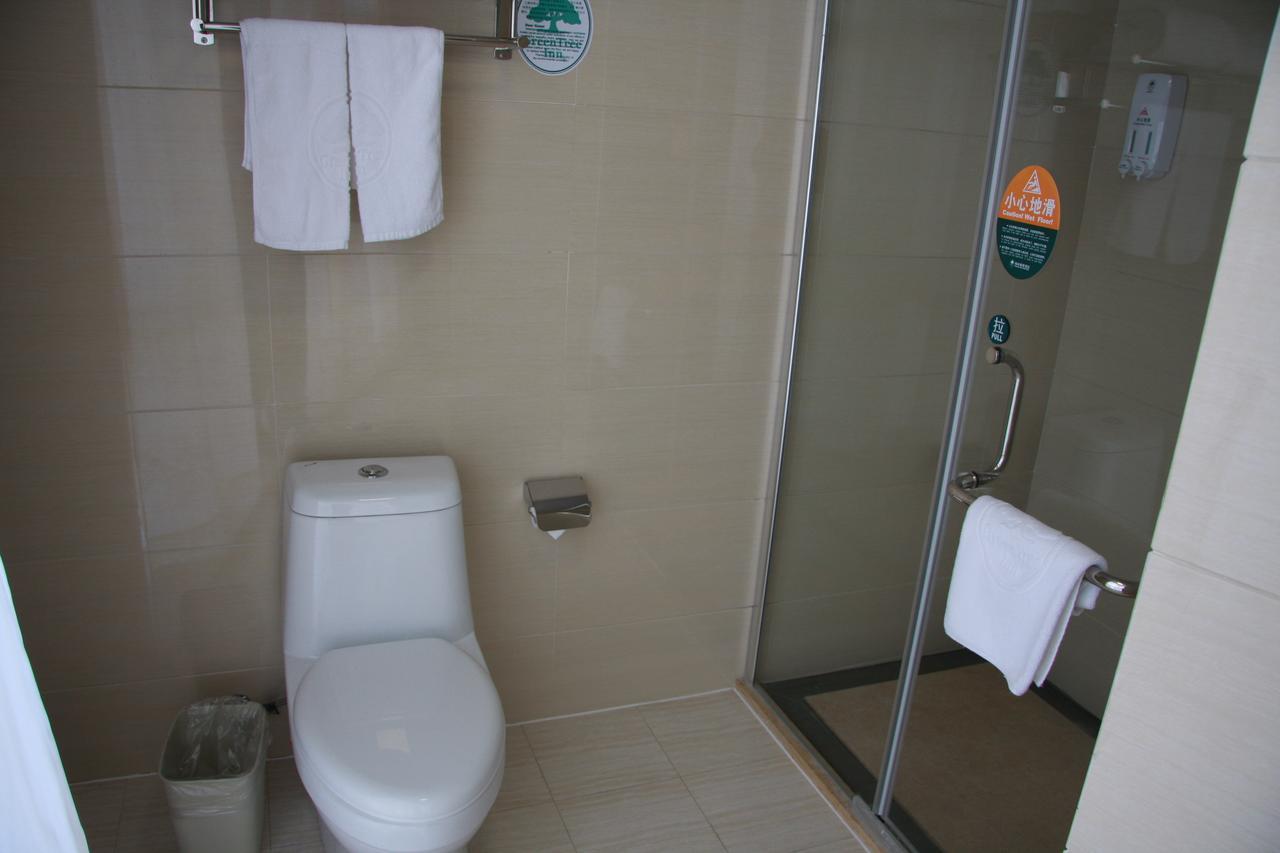 Greentree Inn Jiangsu Suzhou Shimao Canal Hotel Suzhou (Jiangsu) Exterior foto