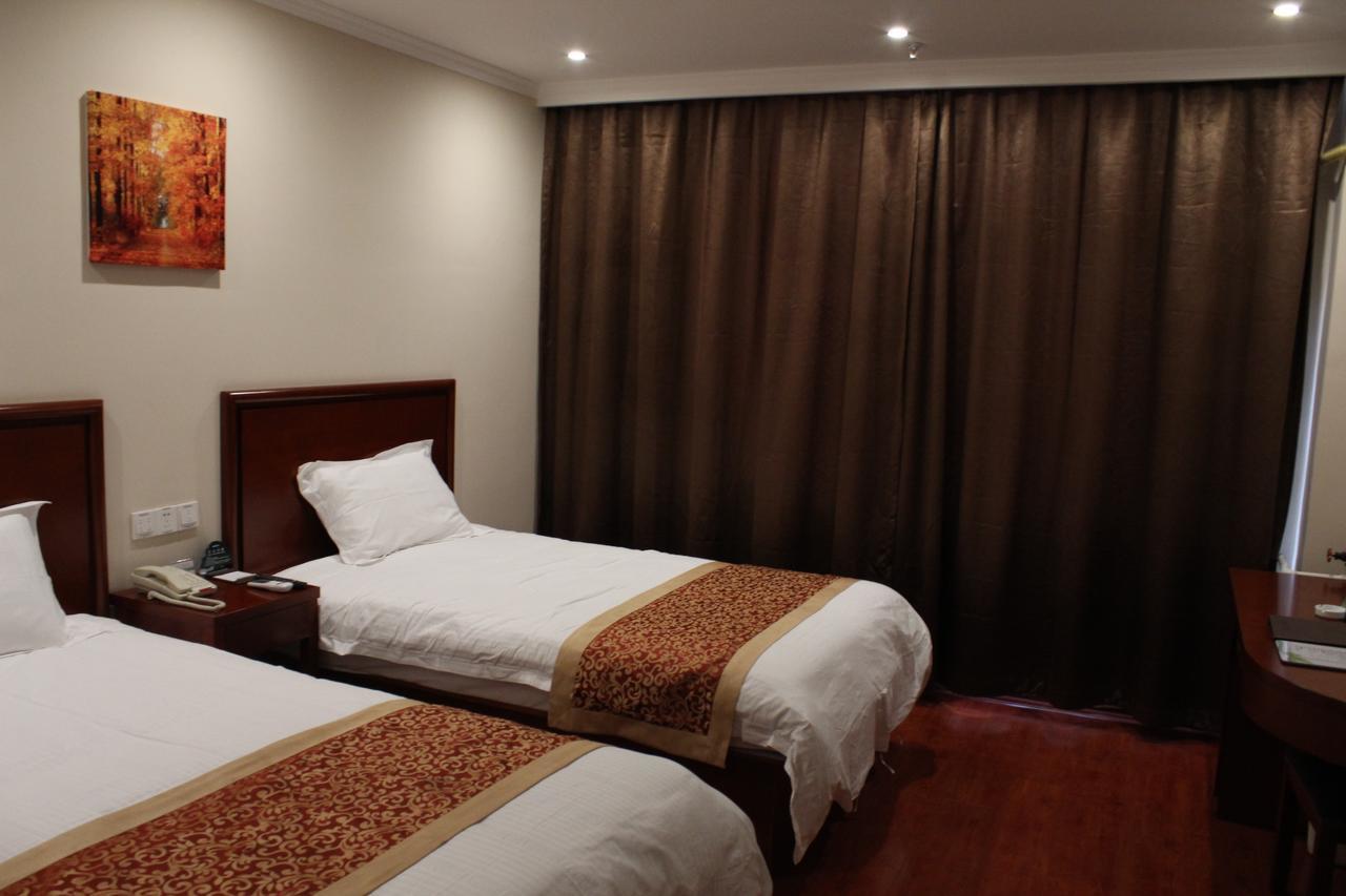 Greentree Inn Jiangsu Suzhou Shimao Canal Hotel Suzhou (Jiangsu) Exterior foto