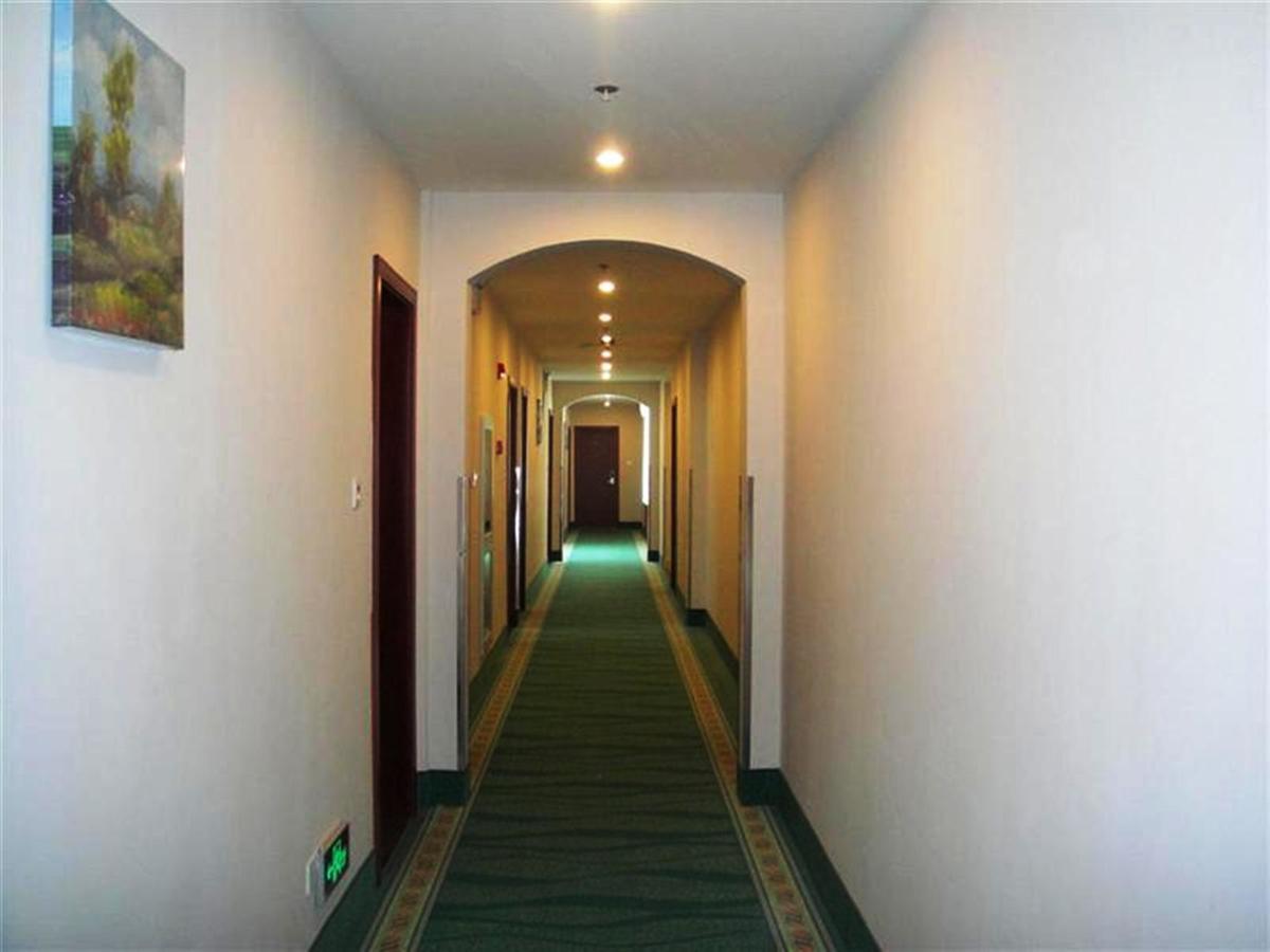 Greentree Inn Jiangsu Suzhou Shimao Canal Hotel Suzhou (Jiangsu) Exterior foto