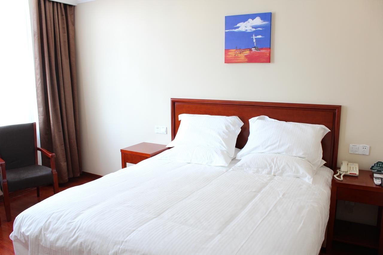Greentree Inn Jiangsu Suzhou Shimao Canal Hotel Suzhou (Jiangsu) Exterior foto