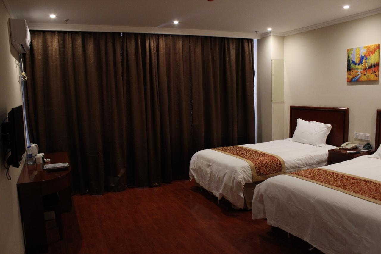 Greentree Inn Jiangsu Suzhou Shimao Canal Hotel Suzhou (Jiangsu) Exterior foto