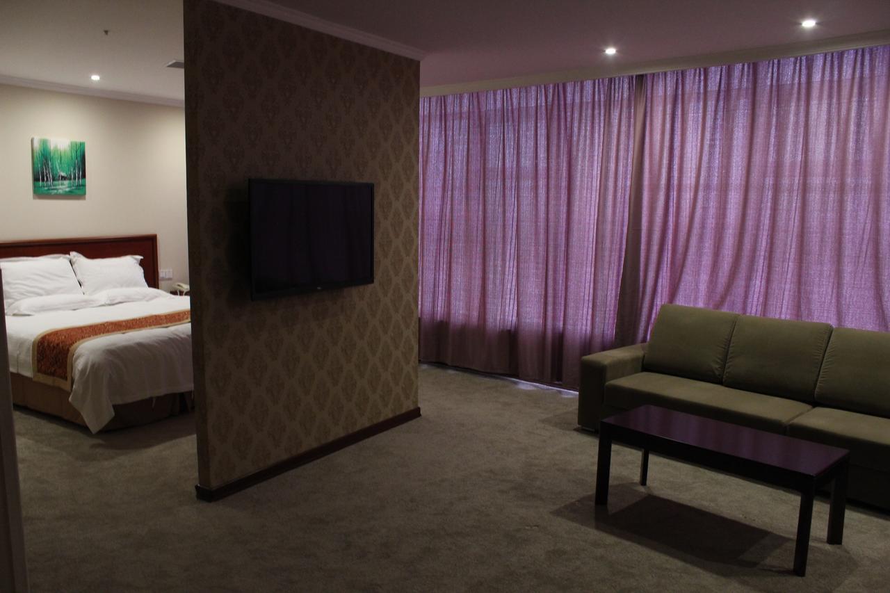 Greentree Inn Jiangsu Suzhou Shimao Canal Hotel Suzhou (Jiangsu) Exterior foto